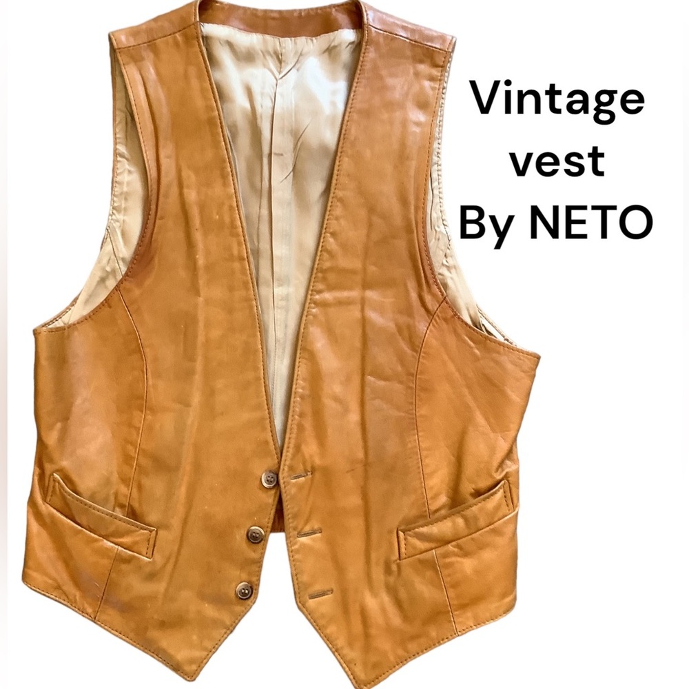 Vintage Vest by Neto